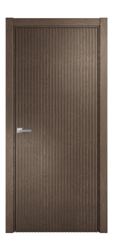 Дверь межкомнатная Spline Цвет Дуб Марракеш Покрытие Шпон натуральный  Наличник L 75 Цена 65800