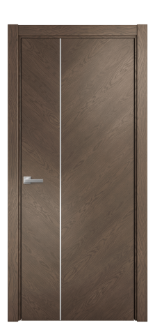 Дверь межкомнатная Unit Slot 10-111 Цвет Дуб Марракеш Покрытие Шпон натуральный  Наличник L 75 Цена 53800