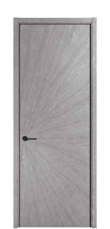 Дверь межкомнатная Юнит 07 Цвет Дуб Кварц Покрытие ШПОН Дуб Наличник  L 50 Цена 61824