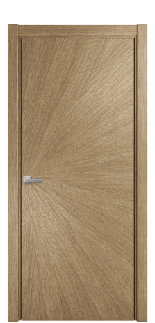 Дверь межкомнатная Unit 07 Цвет Дуб Янтарь Покрытие Шпон масло  Наличник L 75 Цена 58675