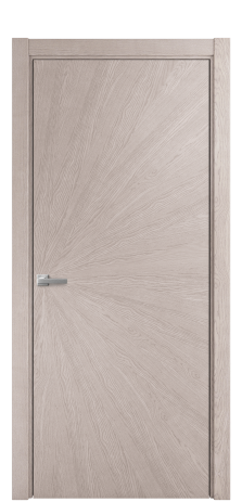 Дверь межкомнатная Unit 07 Цвет Дуб Имбирь Покрытие Шпон натуральный  Наличник L 75 Цена 54250