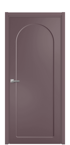 Дверь межкомнатная Anse 3 Цвет Лиловый Покрытие Эмаль  Наличник L 50 Цена 45918