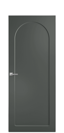 Дверь межкомнатная Anse 3 Цвет Пихтовый Покрытие Эмаль  Наличник Скрытый короб хром Цена 63053