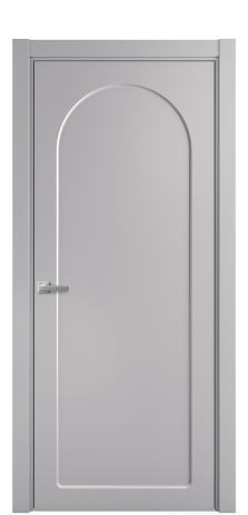 Дверь межкомнатная Anse 3 Цвет Галечный Покрытие Эмаль  Наличник L 75 Цена 47325