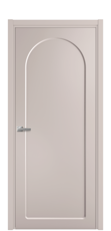 Дверь межкомнатная Anse 3 Цвет Пудра Покрытие Эмаль  Наличник L 50 Цена 52175
