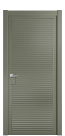 Дверь межкомнатная Спейс 01 Цвет Зеленый Покрытие Эмаль  Наличник L 75 Цена 51168