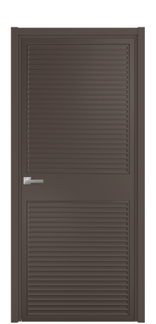 Дверь межкомнатная Спейс 02 Цвет Коричневый Покрытие Эмаль  Наличник L 50 Цена 51168