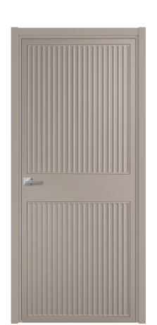 Дверь межкомнатная Спейс 22 Цвет Какао Покрытие Эмаль  Наличник L 50 Цена 49475