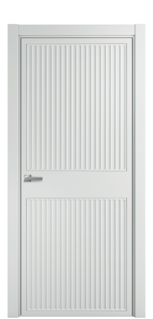 Дверь межкомнатная Спейс 22 Цвет Облачный Покрытие Эмаль  Наличник L 75 Цена 49475