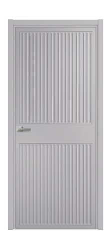 Дверь межкомнатная Space 22 Цвет Галечный Покрытие Эмаль  Наличник L 50 Цена 52175