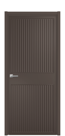 Дверь межкомнатная Space 22 Цвет Коричневый Покрытие Эмаль  Наличник L 50 Цена 52175