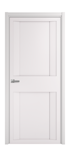 Дверь межкомнатная Подио 01 Цвет Крем Покрытие Эмаль  Наличник L 50 Цена 49475