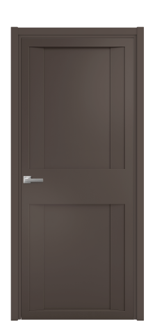 Дверь межкомнатная Podio 01 Цвет Коричневый Покрытие Эмаль  Наличник L 50 Цена 51168