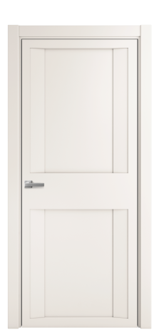 Дверь межкомнатная Podio 01 Цвет Молочный Покрытие Эмаль  Наличник L 75 Цена 69975