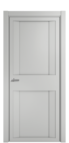 Дверь межкомнатная Podio 01 Цвет Телегрей Покрытие Эмаль  Наличник L 75 Цена 69975
