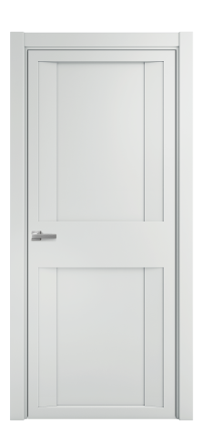 Дверь межкомнатная Podio 01 Цвет Облачный Покрытие Эмаль  Наличник L 75 Цена 69975