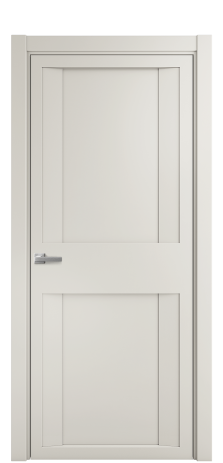 Дверь межкомнатная Podio 01 Цвет Дымчатый Покрытие Эмаль  Наличник L 75 Цена 69975