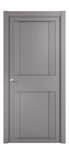 Дверь межкомнатная Podio 01 Цвет Ирис Покрытие Эмаль  Наличник L 75 Цена 69975