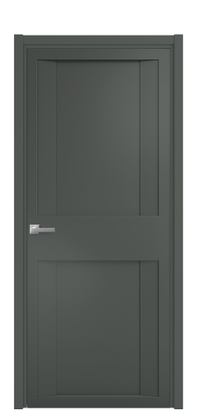 Дверь межкомнатная Podio 01 Цвет Пихтовый Покрытие Эмаль  Наличник L 50 Цена 76875