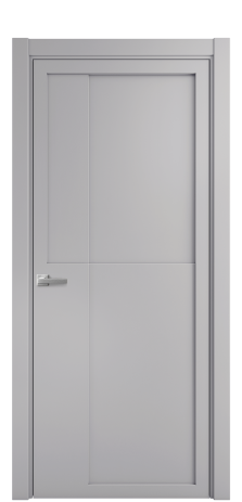 Дверь межкомнатная Podio 02 Цвет Галечный Покрытие Эмаль  Наличник L 75 Цена 69975
