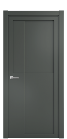 Дверь межкомнатная Podio 02 Цвет Пихтовый Покрытие Эмаль  Наличник L 75 Цена 69975