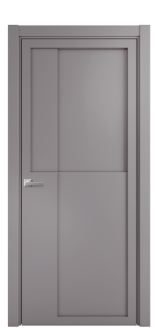 Дверь межкомнатная Podio 02 Цвет Ирис Покрытие Эмаль  Наличник L 75 Цена 69975