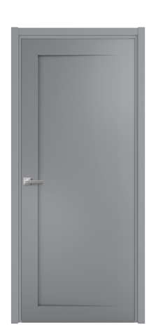 Дверь межкомнатная Подио 03 Цвет Гриджио Покрытие Эмаль  Наличник L 50 Цена 51168