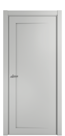 Дверь межкомнатная Podio 03 Цвет Телегрей Покрытие Эмаль  Наличник L 75 Цена 69975