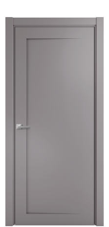 Дверь межкомнатная Podio 03 Цвет Ирис Покрытие Эмаль  Наличник L 75 Цена 69975