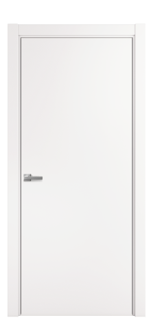 Дверь межкомнатная Porte 39-00 Цвет Вайт Покрытие ПВХ SOFT (ПЭТ) Наличник L 75 Цена 27000