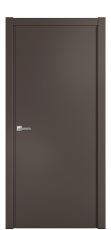 Дверь межкомнатная Porte 39-00 Цвет Коричневый Покрытие Эмаль  Наличник L 75 Цена 39618