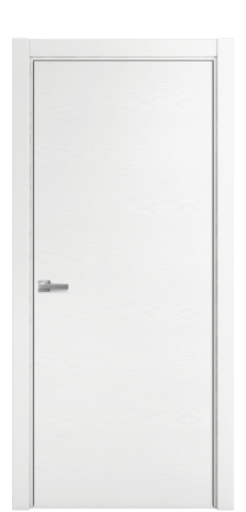 Дверь межкомнатная Porte 39-00 Цвет Дуб Шоколад Покрытие Шпон масло вертикаль Наличник Скрытый короб хром Цена 45760