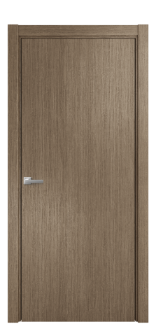 Дверь межкомнатная Porte 39-00 Цвет Дуб Кофе Покрытие Шпон масло вертикаль Наличник L 75 Цена 47175