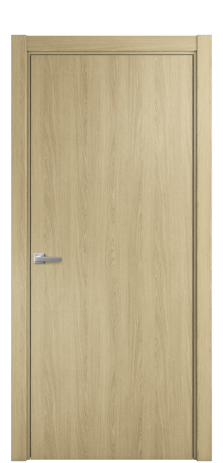 Дверь межкомнатная Porte 39-00 Цвет Maderaira oak amber Покрытие ПВХ WOOD NATURAL Наличник Скрытый короб хром Цена 34904