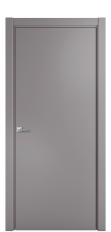 Дверь межкомнатная Porte 39-00 Цвет Ирис Покрытие Эмаль  Наличник L 75 Цена 34725