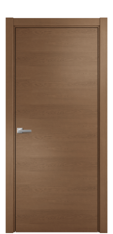 Дверь межкомнатная Porte 39-00 Цвет Дуб Темный Покрытие Шпон натуральный горизонталь Наличник L 75 Цена 40600