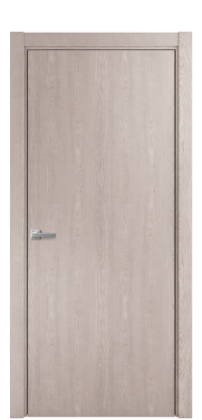 Дверь межкомнатная Porte 39-00 Цвет Дуб Имбирь Покрытие Шпон натуральный вертикаль Наличник L 75 Цена 40600