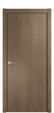 Дверь межкомнатная Porte 39-00 Цвет Дуб Мускат Покрытие Шпон натуральный вертикаль Наличник L 75 Цена 40600