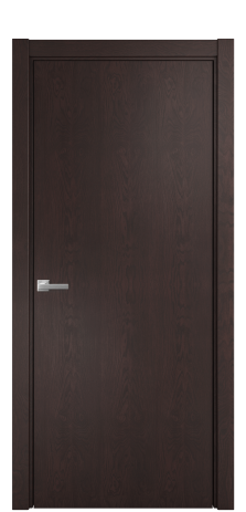 Дверь межкомнатная Porte 39-00 Цвет Мореный Дуб Покрытие Шпон натуральный вертикаль Наличник L 75 Цена 40600