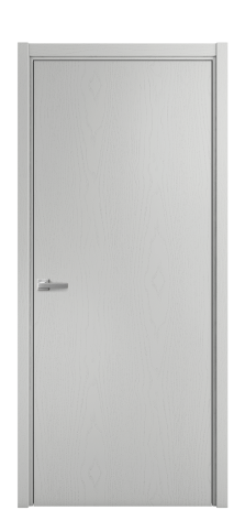 Дверь межкомнатная Porte 39-00 Цвет Ясень Телегрей Покрытие Шпон крашеный вертикаль Наличник L 50 Цена 41775