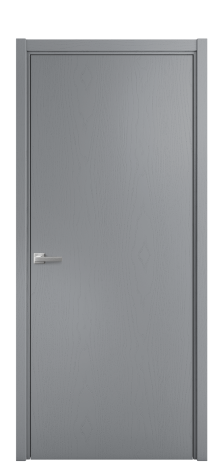 Дверь межкомнатная Porte 39-00 Цвет Ясень Гриджио Покрытие Шпон крашеный вертикаль Наличник L 50 Цена 41775