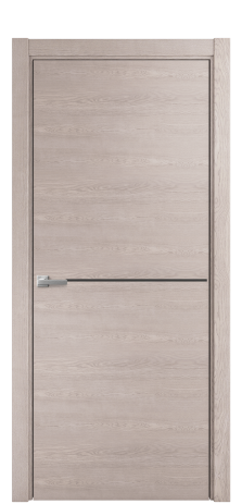 Дверь межкомнатная Slot 10-001 Цвет Дуб Имбирь Покрытие Шпон натуральный  Наличник L 75 Цена 48750