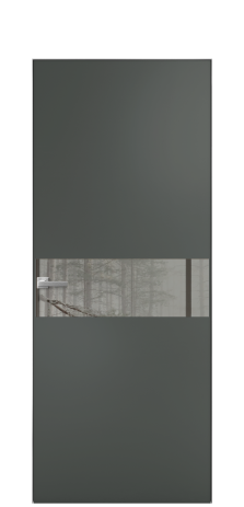 Дверь межкомнатная Ветро 11 Цвет Пихтовый Покрытие Эмаль  Наличник Скрытый короб хром Цена 47548