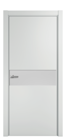 Дверь межкомнатная Ветро 11 Цвет Облачный Покрытие Эмаль  Наличник L 75 Цена 45575