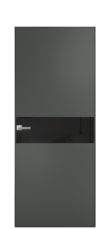 Дверь межкомнатная Vetro 11 Цвет Пихтовый Покрытие Эмаль  Наличник Скрытый короб хром Цена 64208