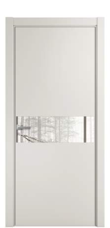 Дверь межкомнатная Vetro 11 Цвет Maderaira oak amber Покрытие ПВХ WOOD NATURAL Наличник L 75 Цена 24596