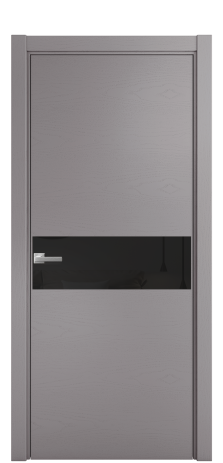 Дверь межкомнатная Vetro 11 Цвет Ясень Ирис Покрытие Шпон крашеный  Наличник L 75 Цена 44150