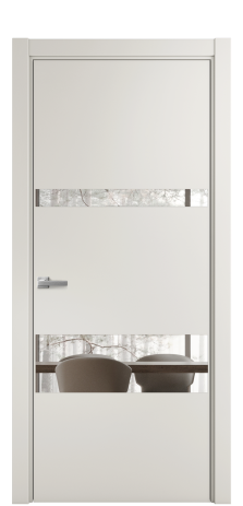 Дверь межкомнатная Vetro 12 Цвет Maderaira oak amber Покрытие ПВХ WOOD NATURAL Наличник L 75 Цена 26284