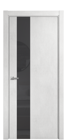 Дверь межкомнатная Ветро 14 Цвет Бетон известковый Покрытие ПВХ ФАКТУРНЫЕ Наличник L 75 Цена 34100