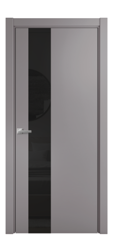 Дверь межкомнатная Ветро 14 Цвет Ирис Покрытие Эмаль  Наличник L 75 Цена 45575